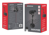 GENESIS Radium 750D Sort Pc-mikrofon