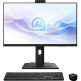 MSI Modern AM273QP AI 1UMG-221AT Intel Core Ultra 7 155H 68,6 cm (27") 2560 x 1440 pixel All-in-One PC 32 GB DDR5-SDRAM 1 TB SSD Windows 11 Pro Wi-Fi 6E (802.11ax) Sort