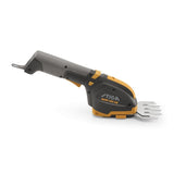 Stiga SGM 102 AE 18 cm Batteri Sort, Grå, Gul