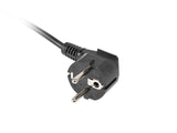 Armac M6/25/CZ strømforsyningsenhed (PDU) 6 AC stikkontakt(er) Sort