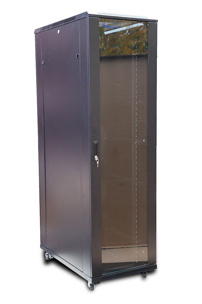Extralink EX.14442 stativ 42U Fritstående reol Sort