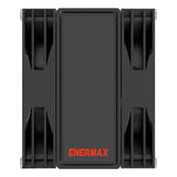 Enermax ETS-T41 Computerkølesystem Processor Luftkøler 12 cm Sort