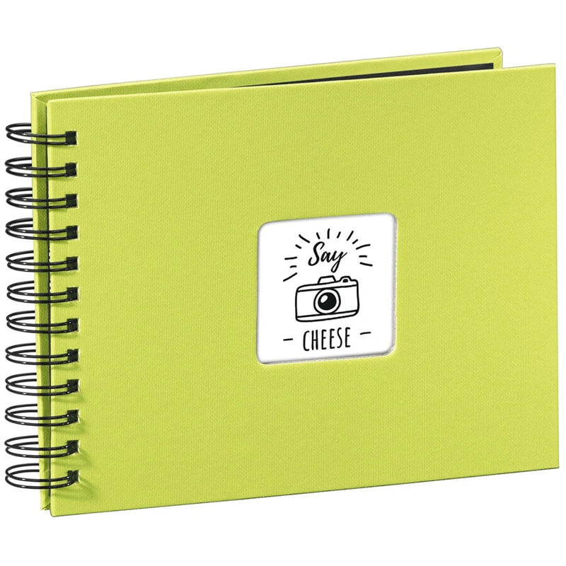 Hama 4047443167439 fotoalbum og arkbeskyttelse Grøn 50 ark 10 х 15 Spiral indbinding