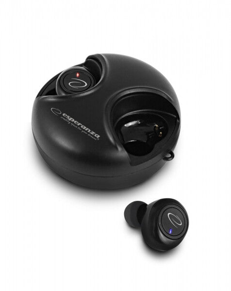Esperanza EH228K hovedtelefoner/headset Trådløs I ørerne Opkald/musik Micro-USB Bluetooth Sort