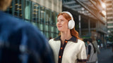 Philips TAH6000WT/00 hovedtelefoner/headset Kabel & trådløs Opkald/musik Bluetooth Hvid