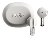 Sudio N3WHT hovedtelefoner/headset Trådløs I ørerne Opkald/musik Bluetooth Hvid