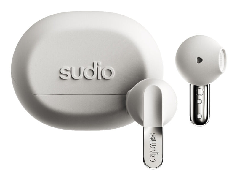 Sudio N3WHT hovedtelefoner/headset Trådløs I ørerne Opkald/musik Bluetooth Hvid