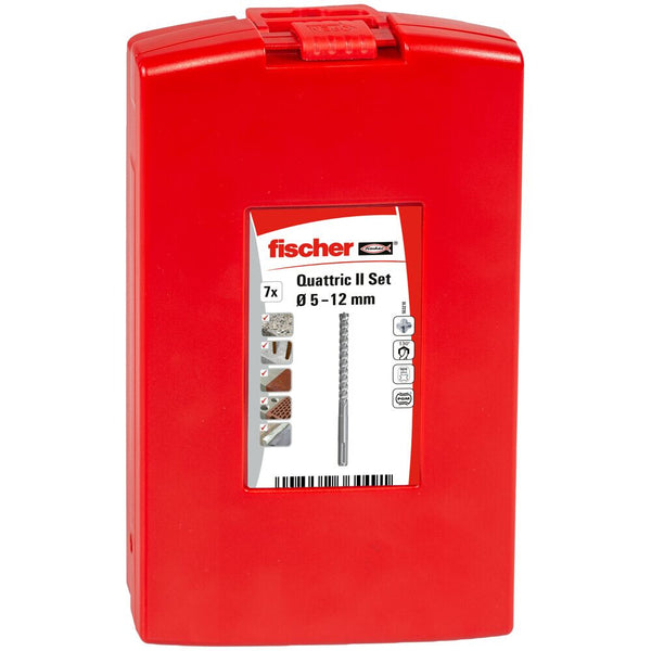 Fischer 553210 borehoved Boresæt 7 stk