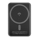 DUDAO wireless powerbank MagSafe 5000mAh black K14S Trådløs opladning Sort