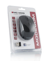 Modecom MC-WM6 mus Ambidextrous RF trådløst Optisk 1600 dpi