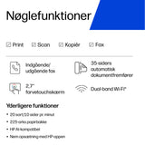 HP OfficeJet Pro 8134e Trådløst All-in-One Farve Printer, Instant Ink; 2-sidet printning