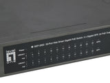 LevelOne GEP-2652 netværksswitch Administreret L2 Gigabit Ethernet (10/100/1000) Strøm over Ethernet (PoE) Grå