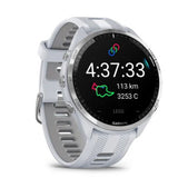 Garmin Forerunner 965 3,56 cm (1.4") AMOLED 47 mm Digital 454 x 454 pixel Berøringsskærm Hvid Wi-Fi GPS (satellit)