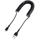 StarTech.com RUSB2ALT1MBC Lightning kabel 1 m Sort
