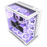 NZXT H9 Elite Midi Tower Hvid