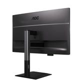 AOC Q27P4CV computerskærm 68,6 cm (27") 2560 x 1440 pixel Quad HD LED Sort