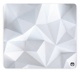 ENDORFY Crystal Onyx White L Gaming musemåtte Sort, Hvid
