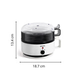Krups EG 230115 7 æg Hvid