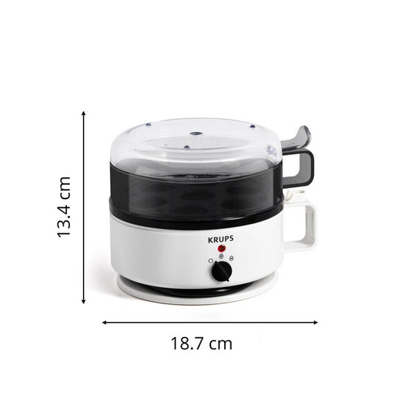 Krups EG 230115 7 æg Hvid