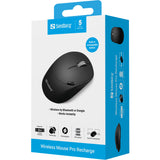 Sandberg 631-02 mus Kontor Højre hånd RF trådløs + Bluetooth 1600 dpi
