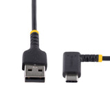 StarTech.com R2ACR-1M-USB-CABLE USB-kabel USB 2.0 USB A USB C 0,48 Gbit/sek. 60 W Sort