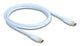 DeLOCK 81234 USB-kabel USB 2.0 1 m USB C 0,48 Gbit/sek. 60 W Blå