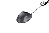 Deltaco MS-807 mus Kontor Højre hånd USB Type-A 1600 dpi