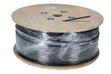 EFB Elektronik 99733.25-CPR netværkskabel Sort 25 m Cat7 S/FTP (S-STP)