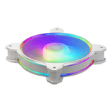 Cooler Master MasterFan MF120 Halo² white 3in1 Computerkabinet Ventilator 12 cm Hvid 3 stk