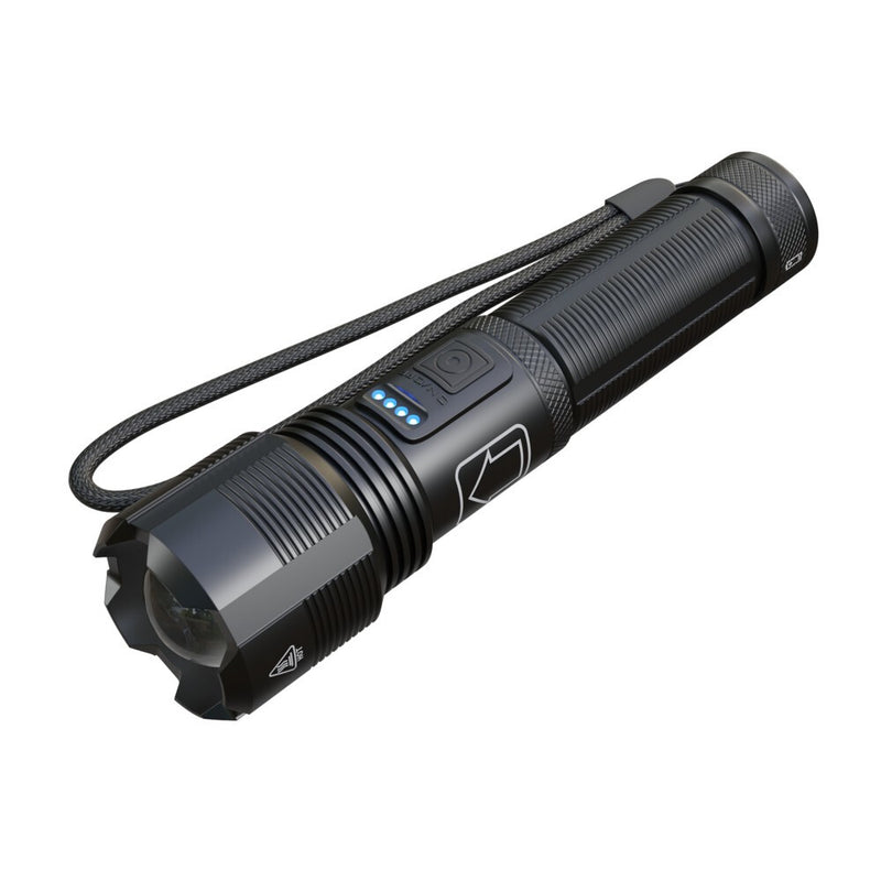 Extralink EX.30806 lommelygte Sort Hånd lommelygte SMD LED