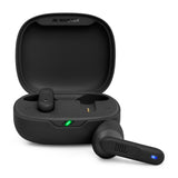 JBL Wave Flex Headset True Wireless Stereo (TWS) I ørerne Opkald/Musik/Sport/Hverdag Bluetooth Sort