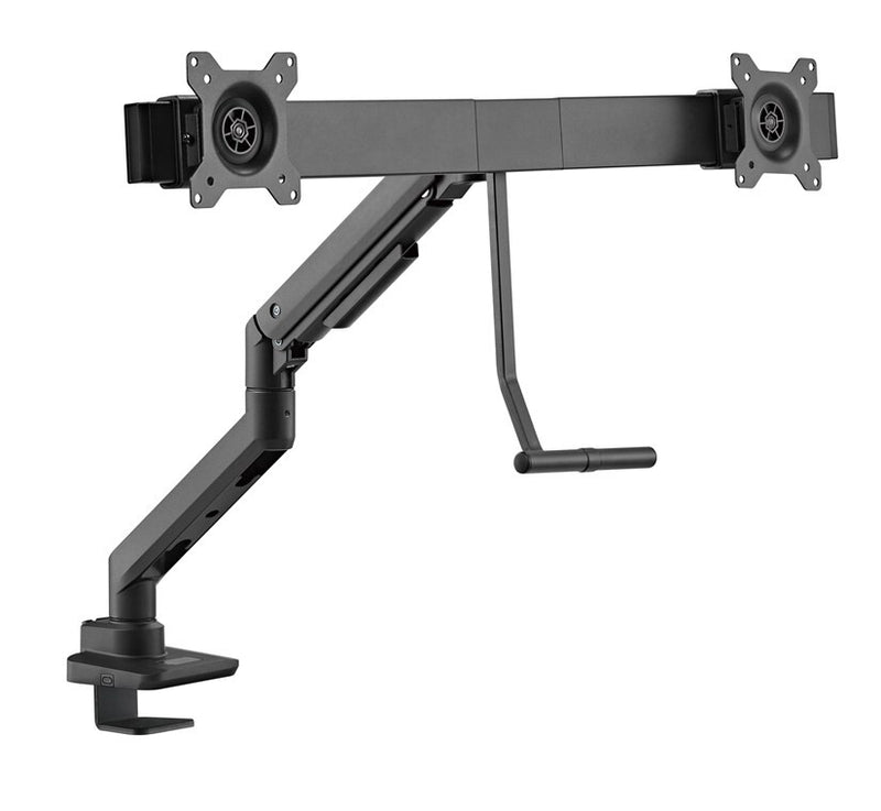 Goobay 74074 skærmbeslag og -stativer 81,3 cm (32") Skrivebord Sort