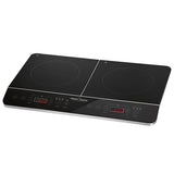 Professor PC-DKI 1067 Sort Bordplade Zone induktionskogeplade 2 zone(s)