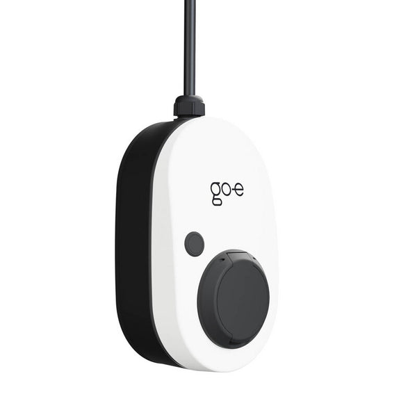 go-e Gemini Hvid Væg 3