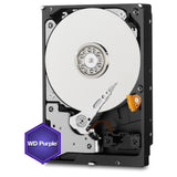 Western Digital Purple harddisk 4 TB 5400 rpm 64 MB 3.5" Serial ATA III