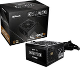 Asrock CL-550B Challenger enhed til strømforsyning 550 W 20+4 pin ATX ATX Sort