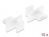 DeLOCK 64097 portstøvdæksel 10 stk USB Type-C