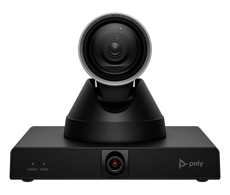 HP Poly Studio E60 Smart Camera 4K MPTZ with 12x Optical Zoom