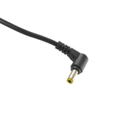 Qoltec 50016.65W strømadapter og vekselret Indendørs Sort