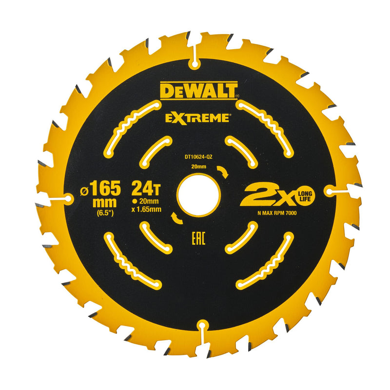 DeWALT DT10624-QZ rundsavklinge 1 stk