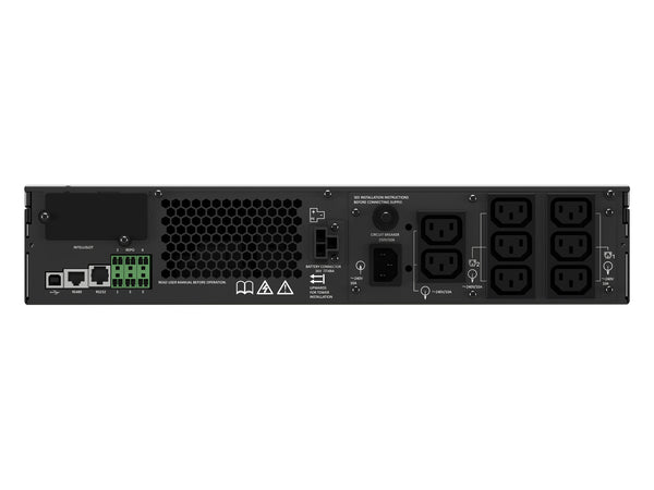 Vertiv Liebert GXT5-750IRT2UXL UPS-enhed Dobbeltkonvertering (online) 0,75 kVA 750 W 8 AC stikkontakt(er)