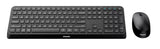 Philips 4000 series SPT6407B/00 tastatur Mus inkluderet Hjem RF trådløs + Bluetooth Sort
