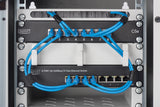 Digitus DN-10-05U-1 stativ 6U Vægmonteret stativ Grå