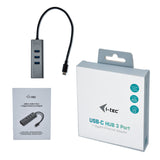 i-tec Metal C31METALG3HUB drive bay panel Grå