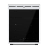 Gorenje GEIT5C60WPG Fritstående komfur Elektrisk Zone induktionskogeplade Hvid
