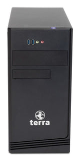 TERRA PC-HOME 4000 Intel® Core™ i3 i3-14100 8 GB DDR5-SDRAM 500 GB SSD Windows 11 Home Mini Tower Sort