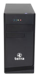 TERRA PC 4000 Intel® Core™ i3 i3-14100 8 GB DDR5-SDRAM 500 GB SSD Mini Tower Sort
