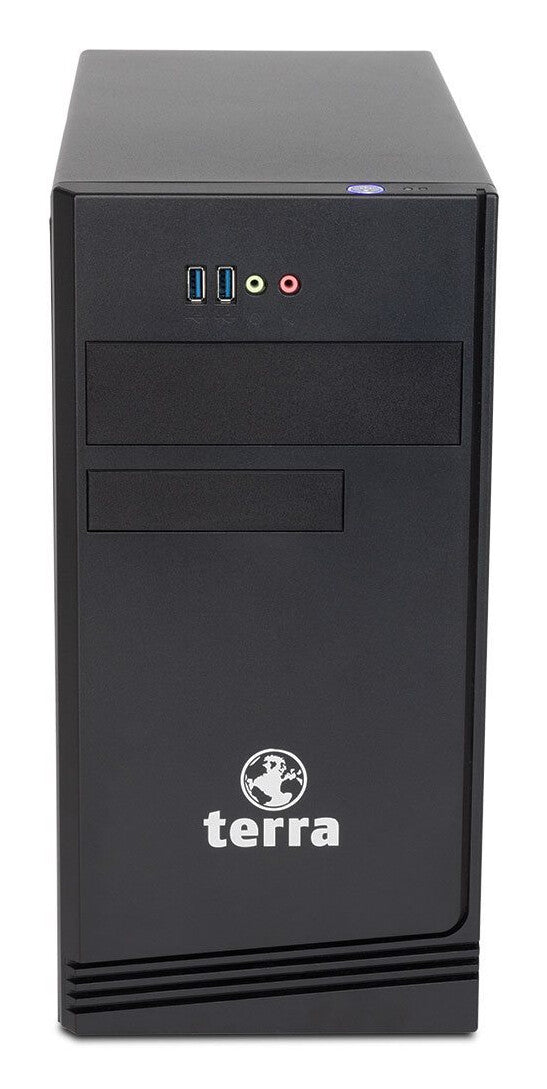 TERRA PC 4000 Intel® Core™ i3 i3-14100 8 GB DDR5-SDRAM 500 GB SSD Mini Tower Sort
