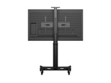Multibrackets 5834 tv-beslag 190,5 cm (75") Sort
