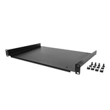 StarTech.com SHELF-1U-12-FIXED-S tilbehør til rack Stativhylde